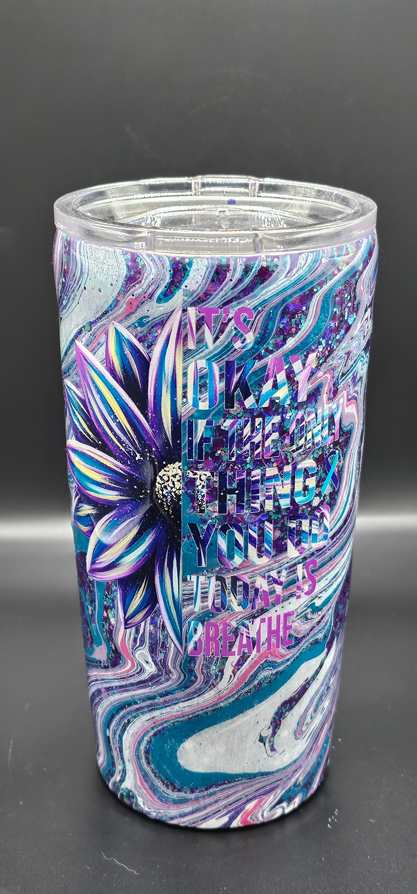 20oz Just Breathe