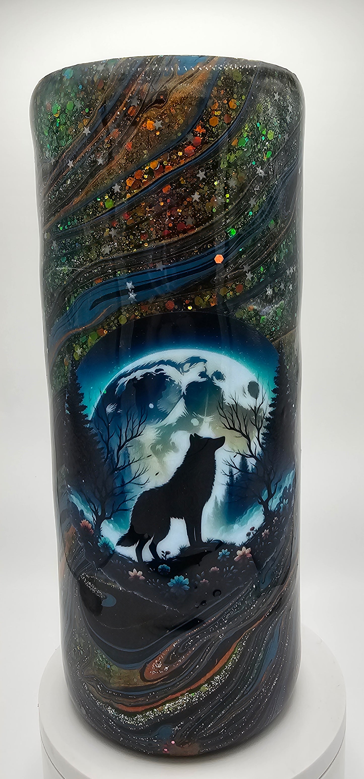 GLOW Wolf 30oz Thick