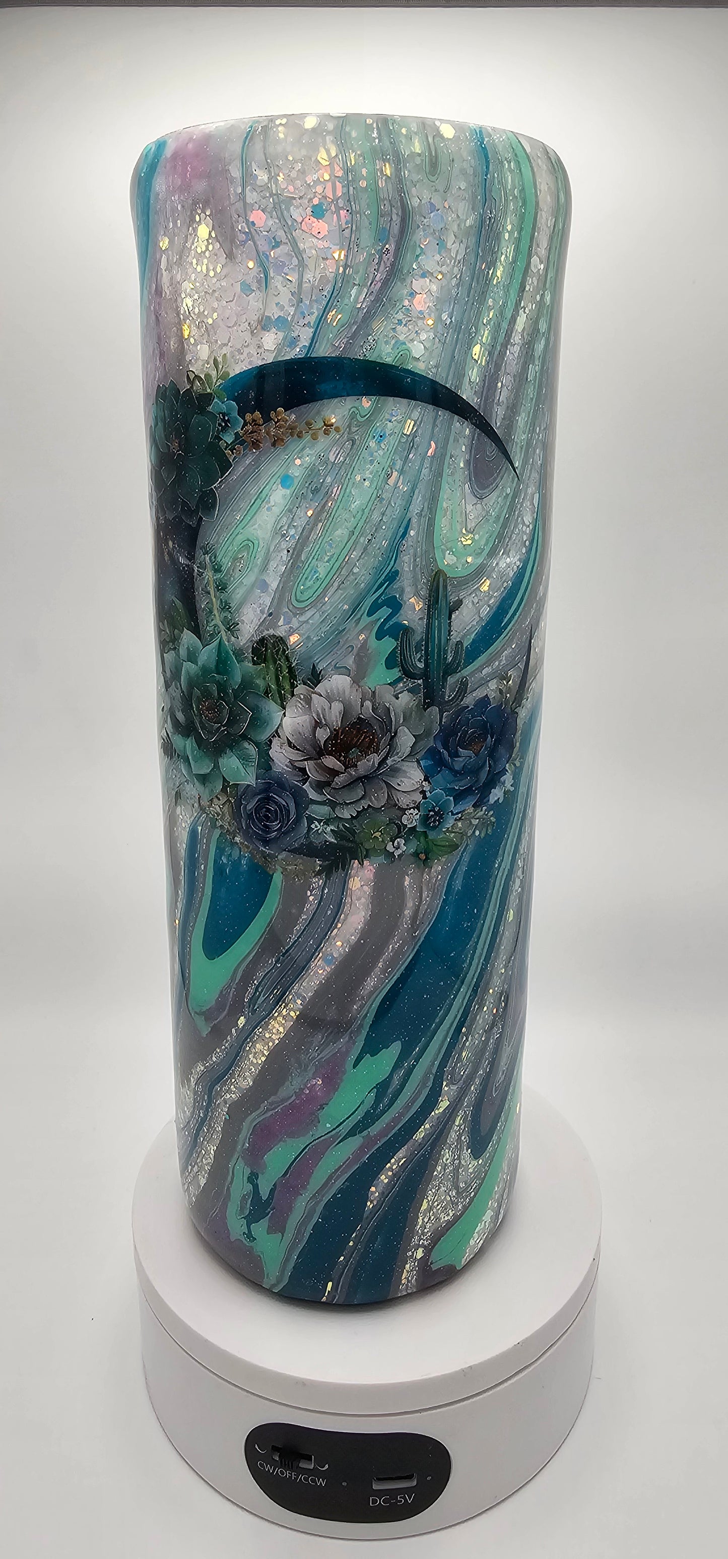 Desert Cactus Moon 30 oz Skinny