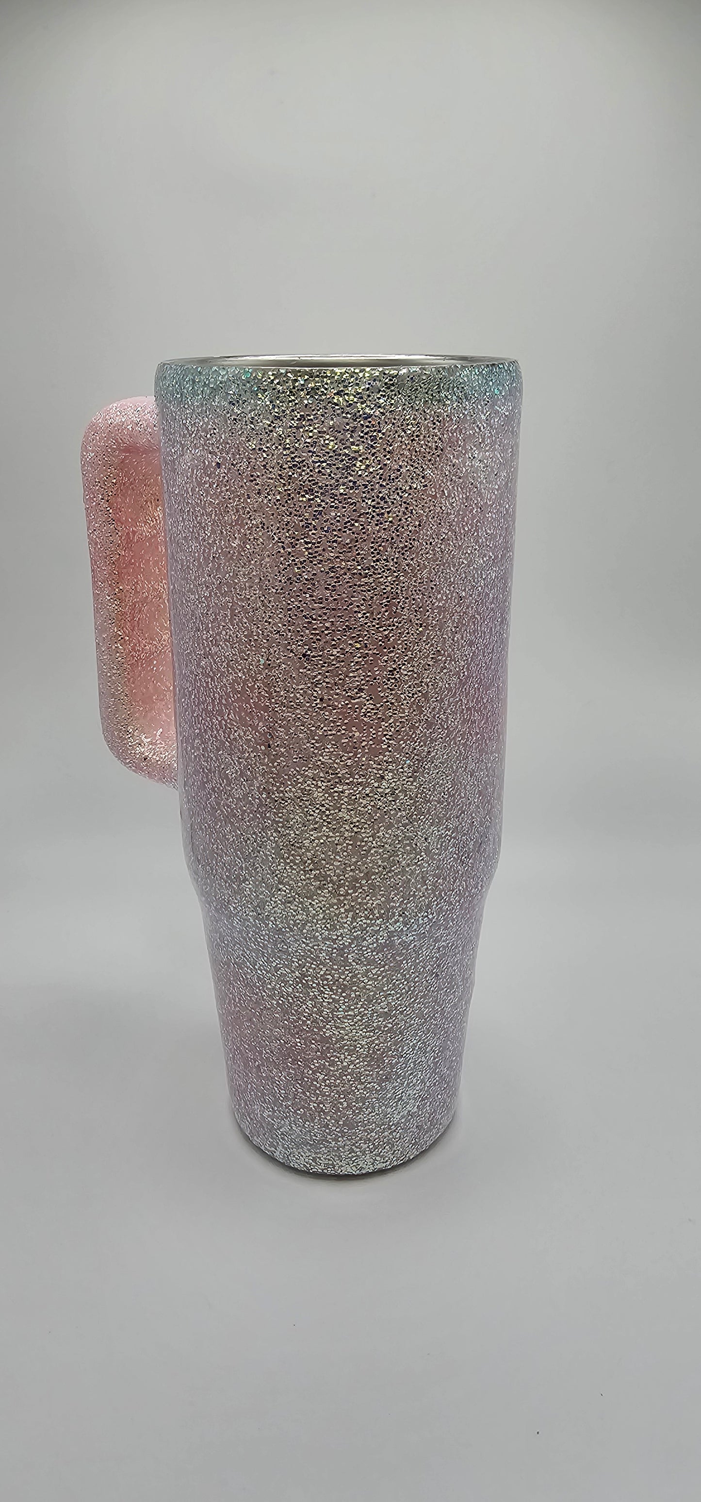 30oz Handel Pink Bubble glitter