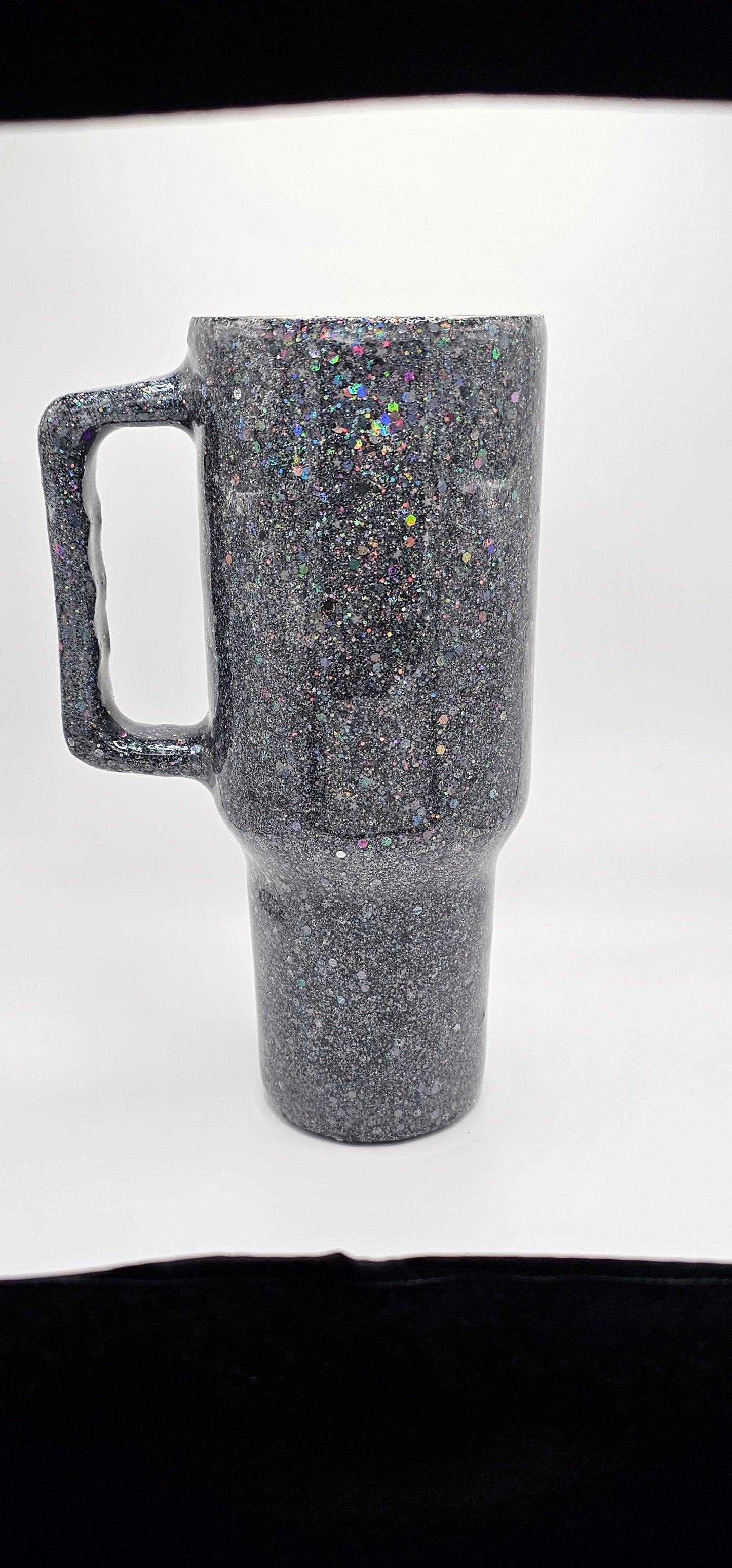 40oz Handle Grey Glow