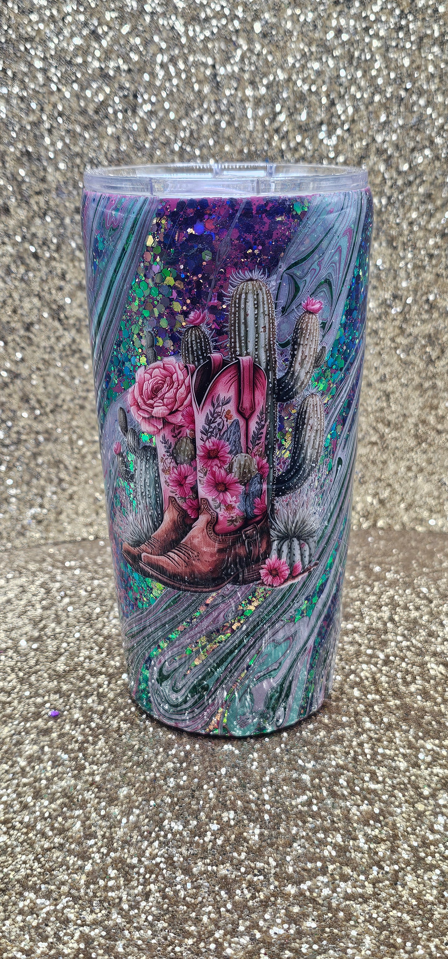 20oz Cowgirl Hydro Dip