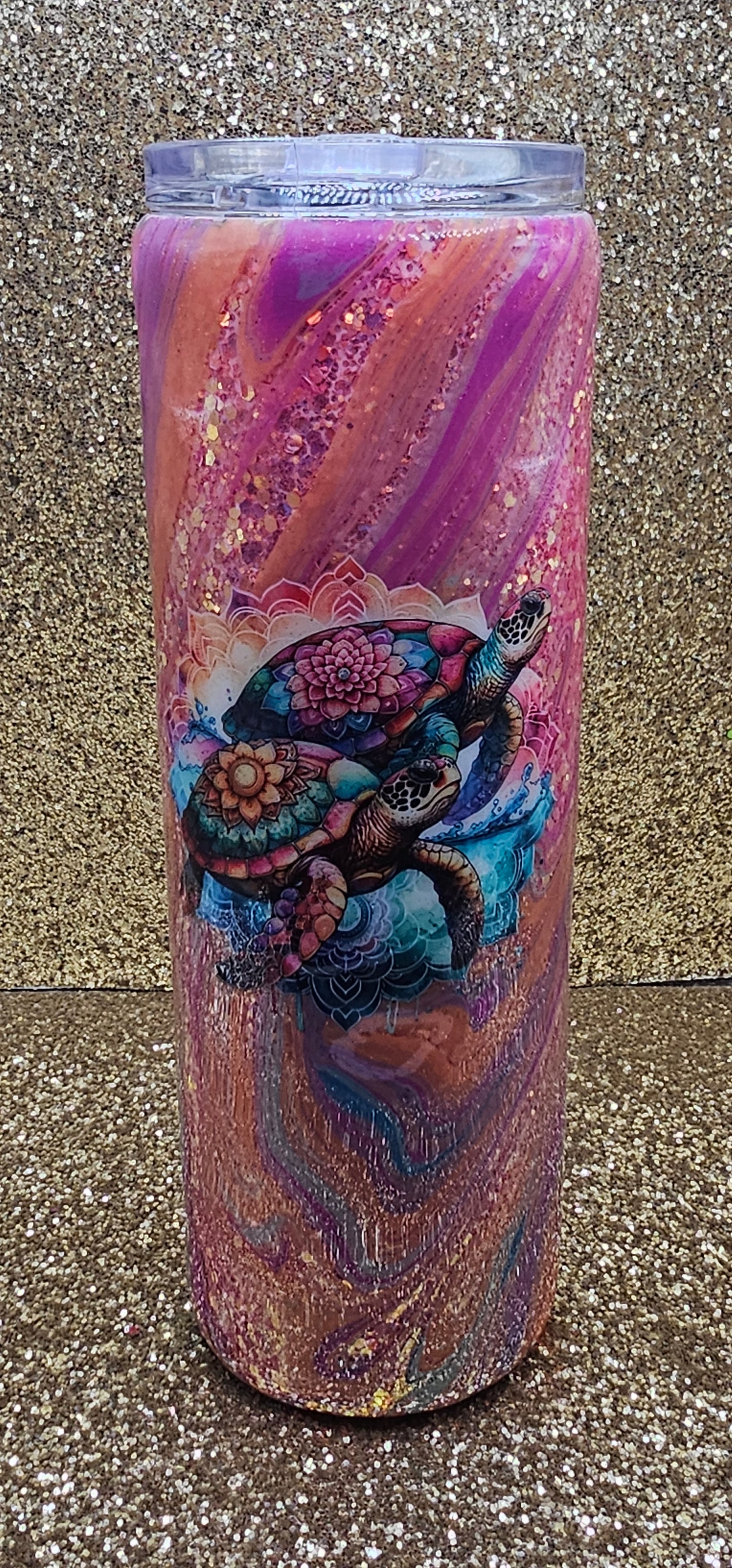 30oz Sea Turtle Hydro Dip