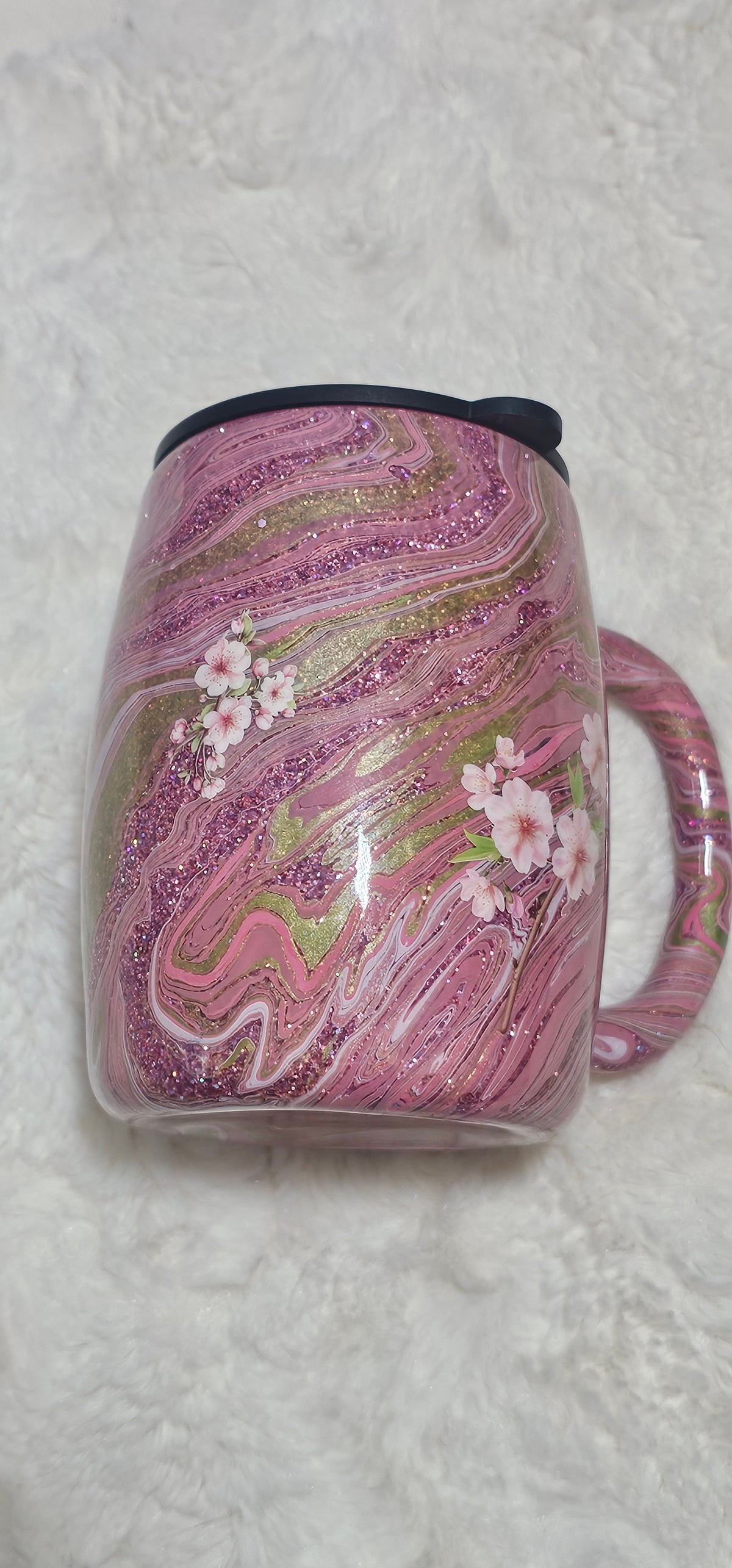 Cherry Blossoms Coffee Mug