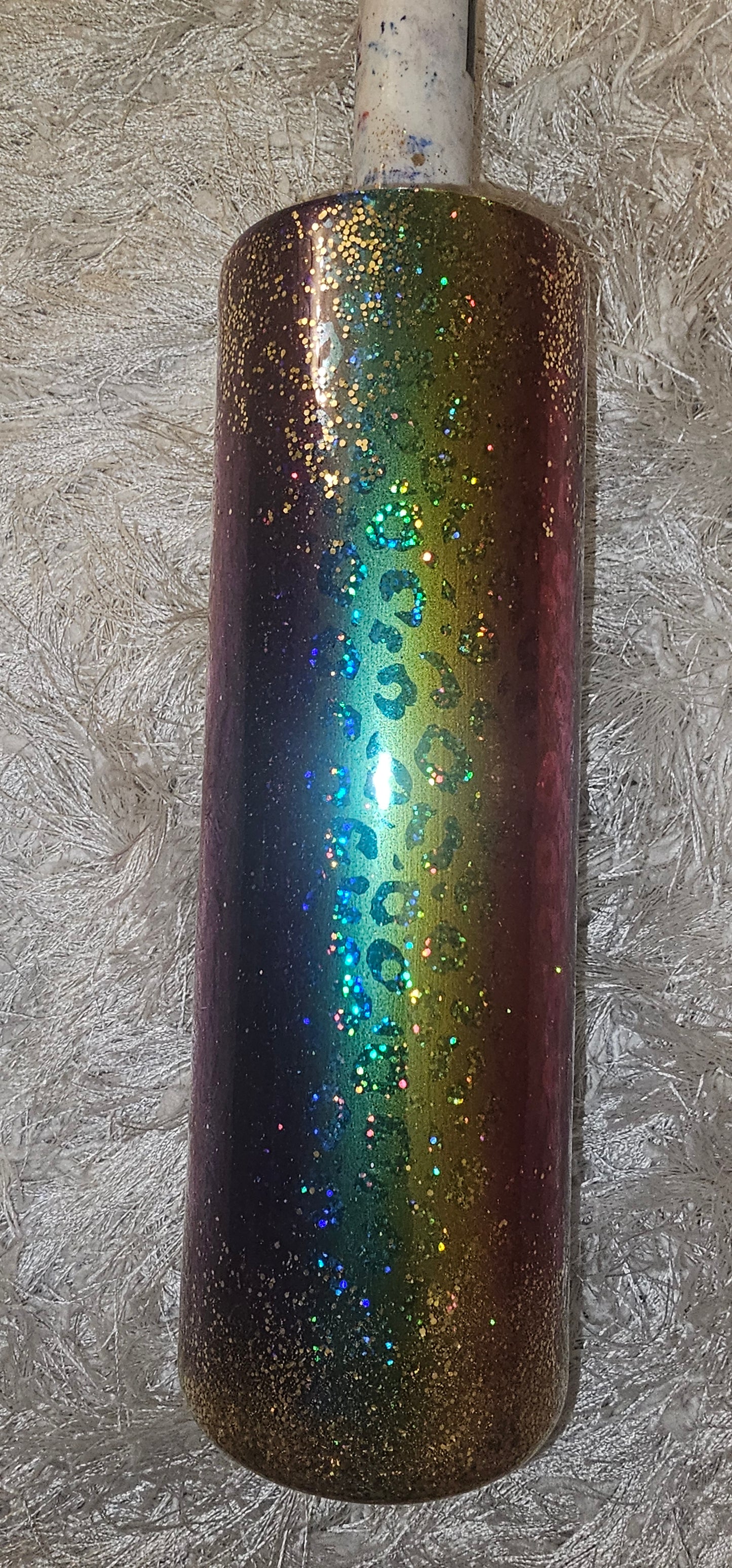 30oz Leopard Rainbow
