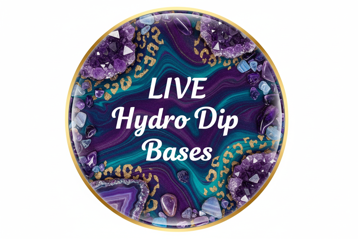 LIVE Tiktok Hydro Dip Bases