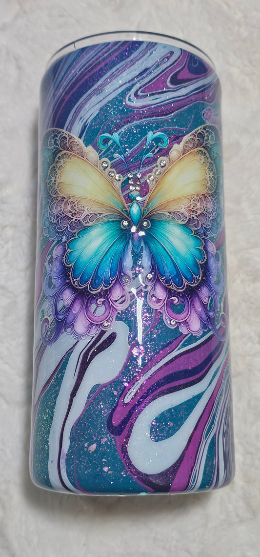 20oz Thick Butterfly