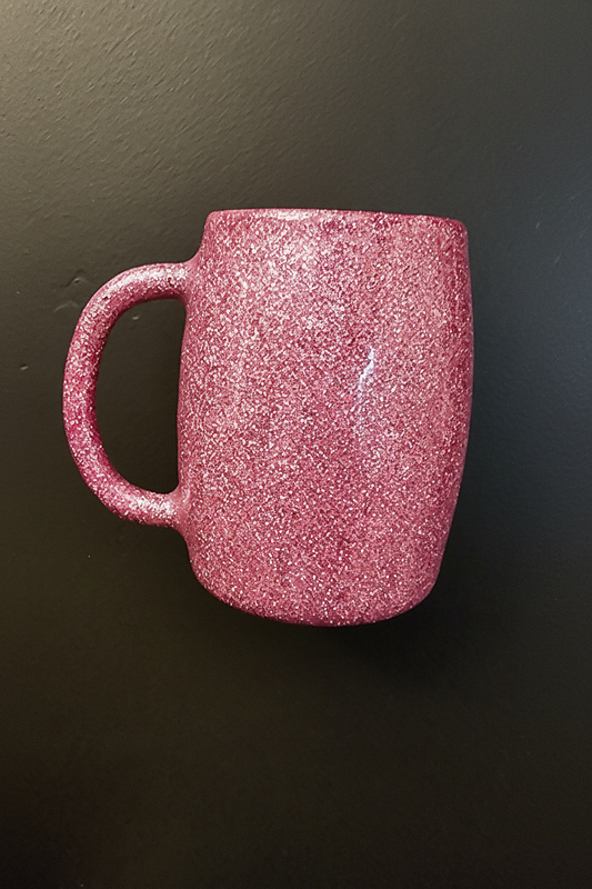 Pink Coffee Mug
