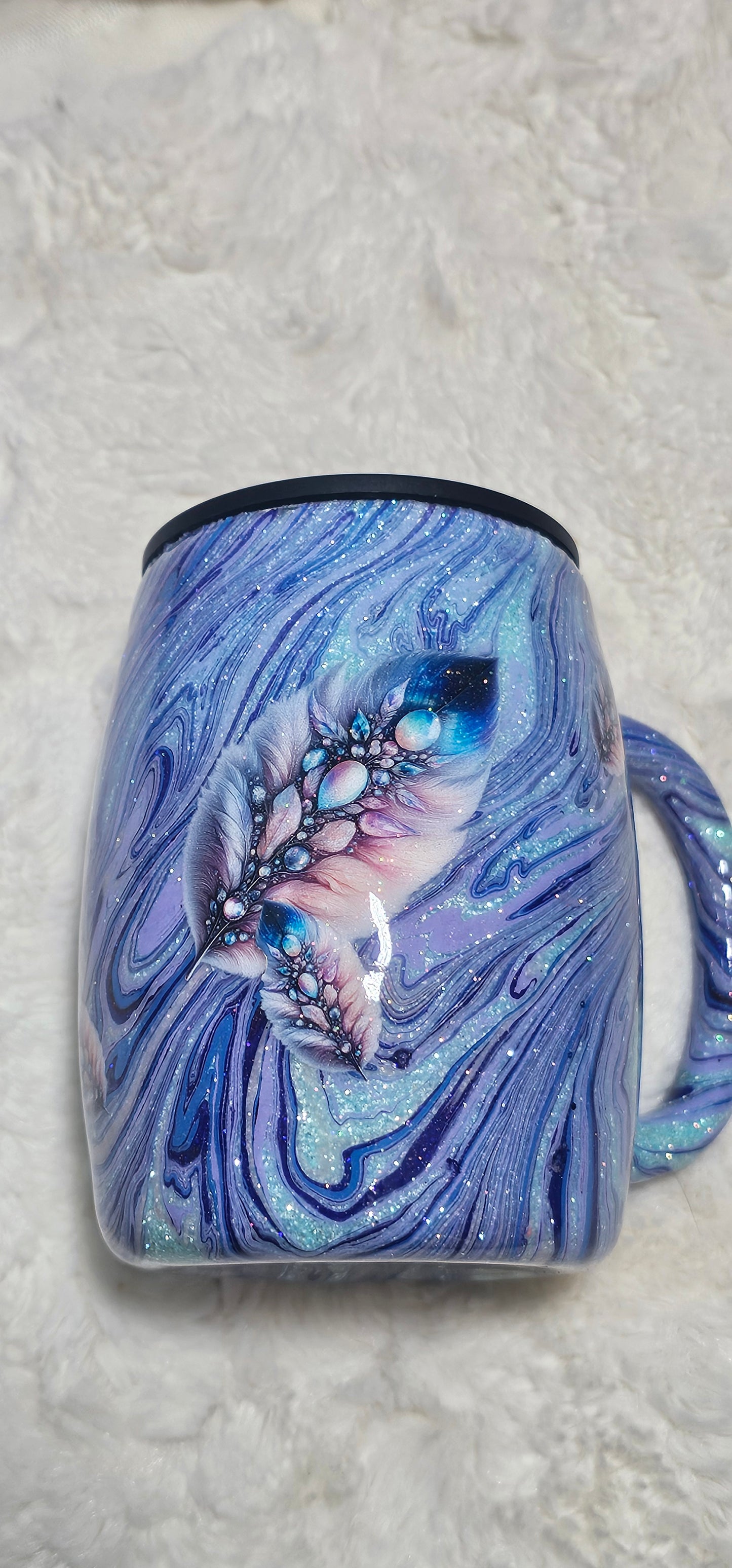 Feather Coffee Mug