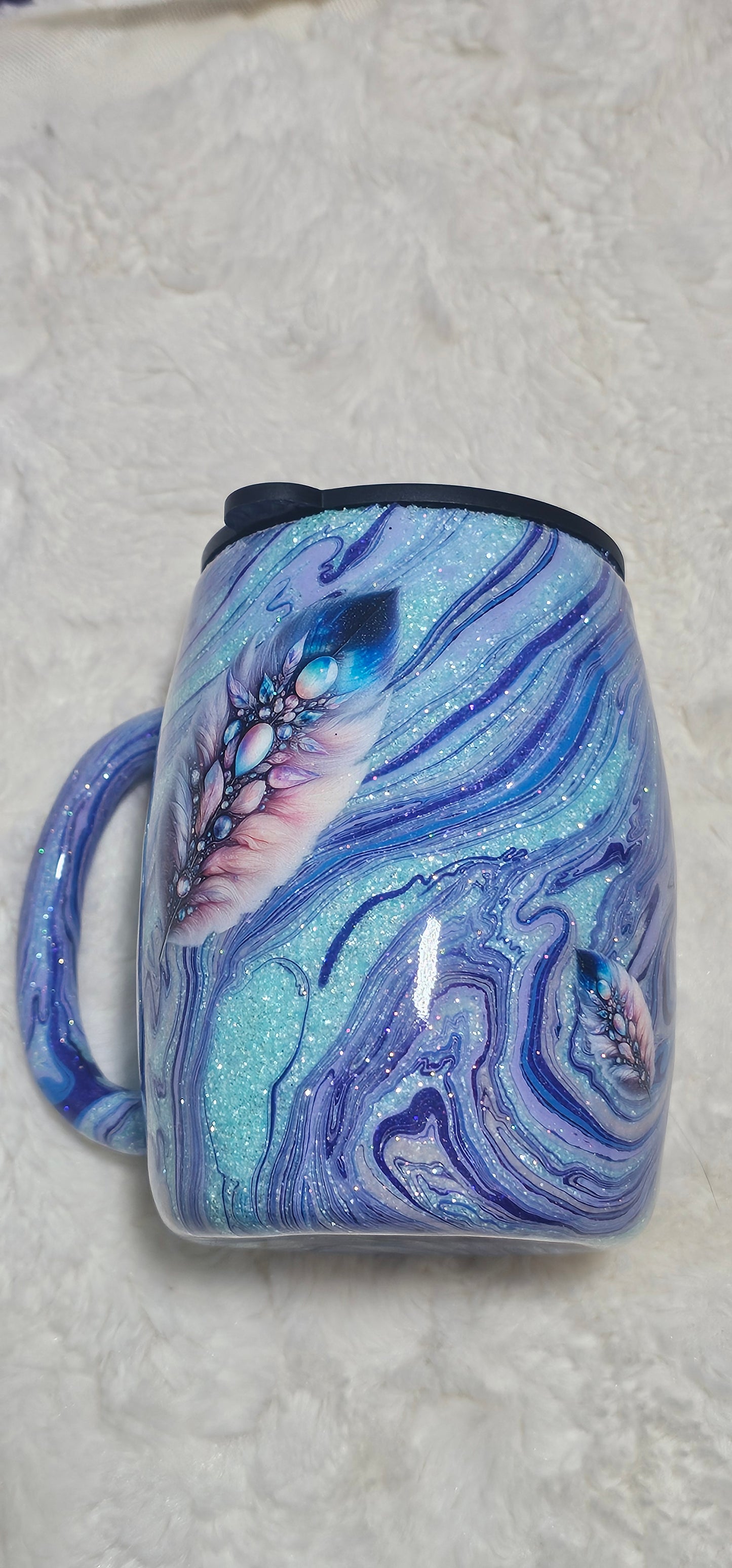 Feather Coffee Mug