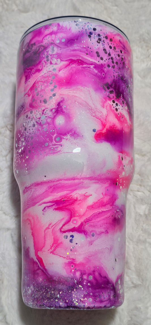 30oz Curve Pink Purple Ink