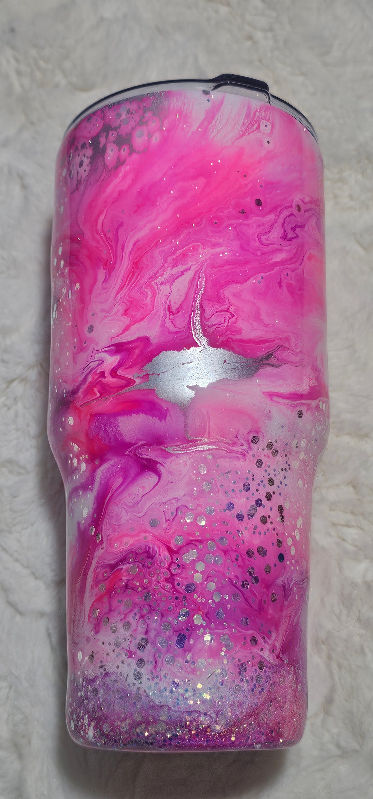 30oz Curve Pink Purple Ink