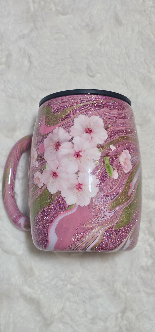 Cherry Blossoms Coffee Mug