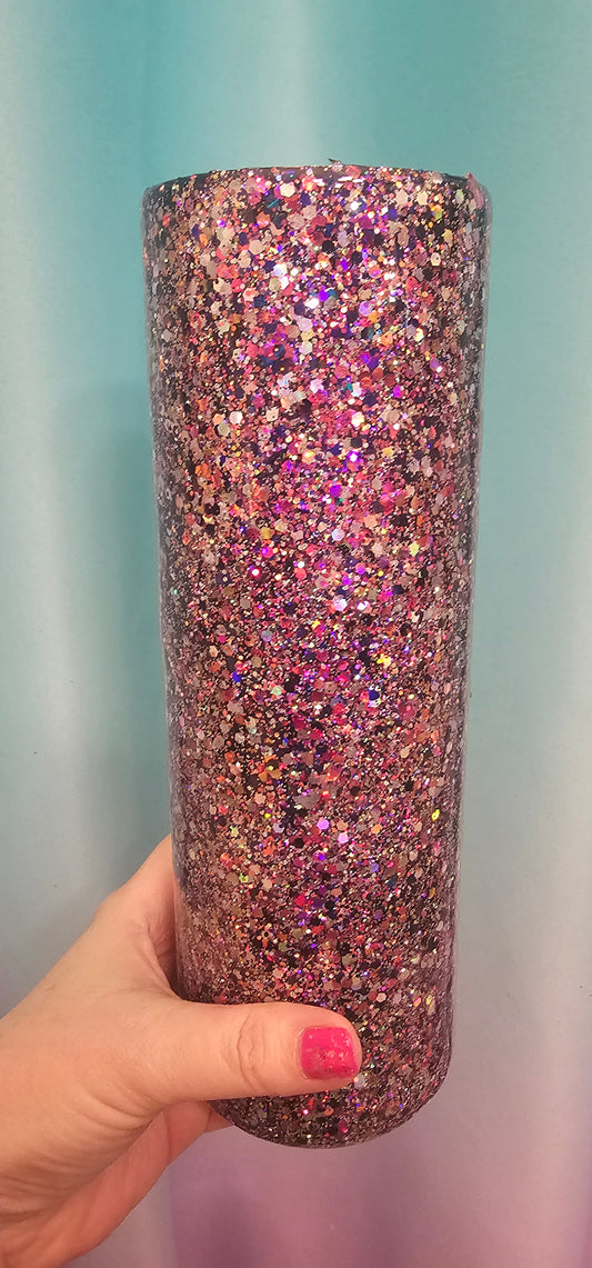 Custom Sparkle Mix 30oz Skinny