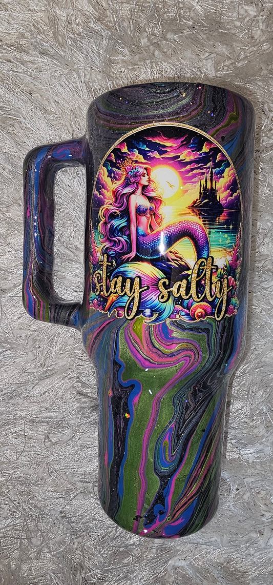 40oz Handle Stay Salty