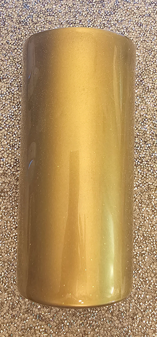 Gold Sparkle 20oz Thick